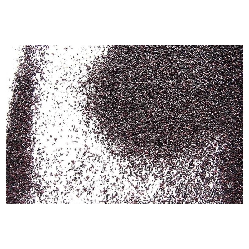 Piasek ścierniwo do piaskarki korund 0