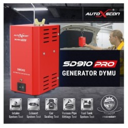 Generator dymu tester szczelności silnika rur węży