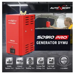 Generator dymu tester szczelności silnika rur węży