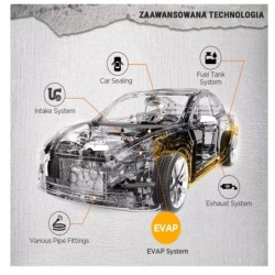 Generator dymu tester szczelności silnika rur węży