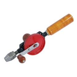 Two-needle 1/4" hand drill