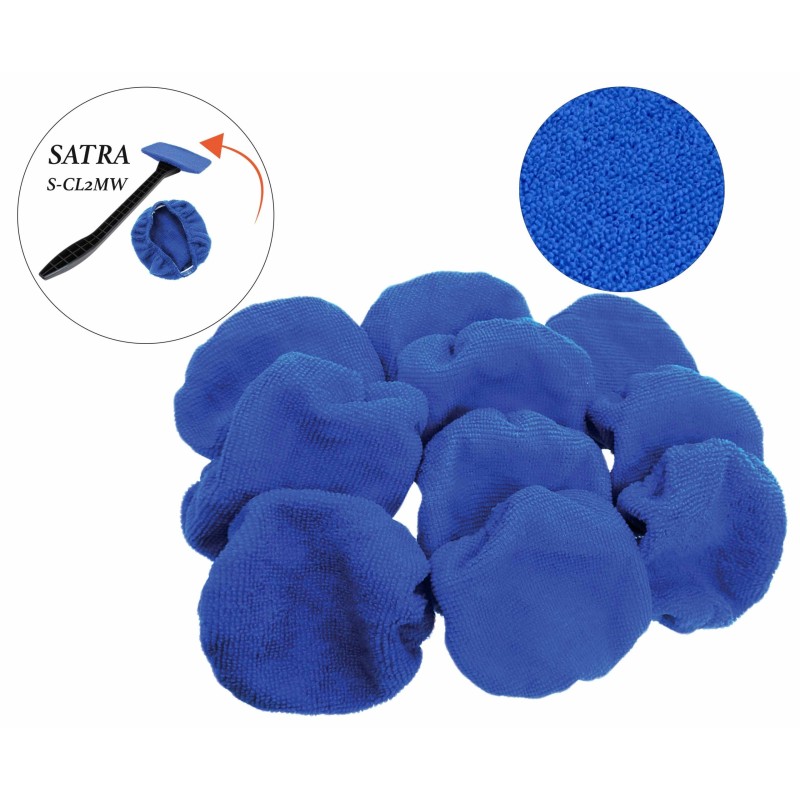 Ściereczki z mikrofibry do szczotki grube satra