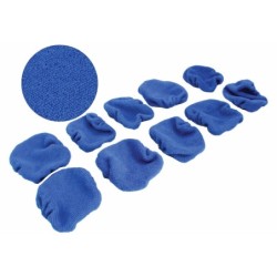 Ściereczki z mikrofibry do szczotki grube satra