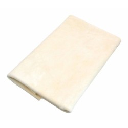 Ściereczka ścierka z irchy naturalnej duża 40x70cm