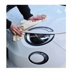 Ściereczka ścierka z irchy naturalnej duża 40x70cm