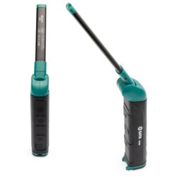 Lampa warsztatowa latarka cob magnes 3w sata