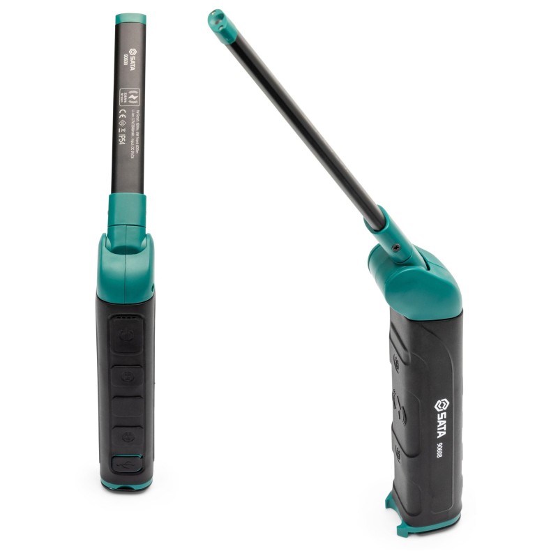 Lampa warsztatowa latarka cob magnes 3w sata