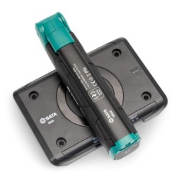 Lampa warsztatowa latarka cob magnes 3w sata