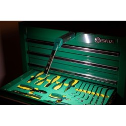 Lampa warsztatowa latarka cob magnes 3w sata