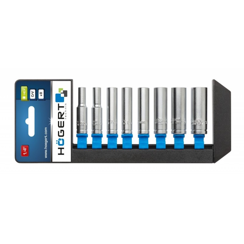 Zestaw nasadek długich 5