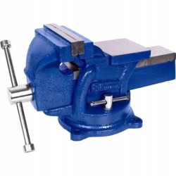 Imadło ślusarskie stołowe obrotowe 100mm richmann