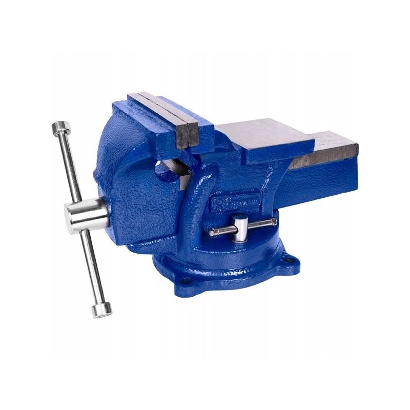 Imadło ślusarskie stołowe obrotowe 100mm richmann