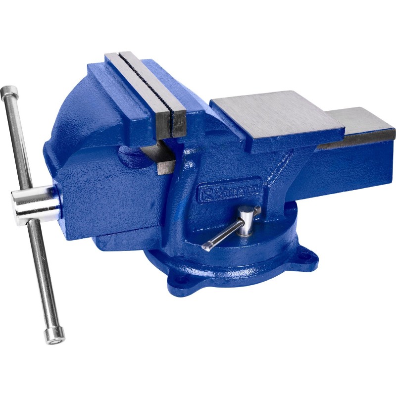 Imadło ślusarskie stołowe obrotowe 125mm richmann