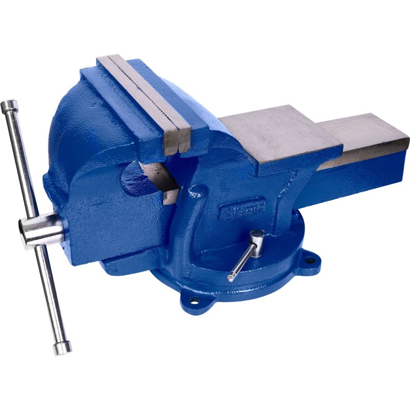 Imadło ślusarskie stołowe obrotowe 150mm richmann