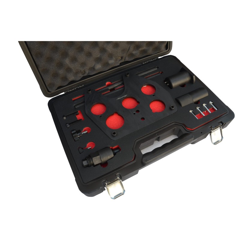 Blokada wałka wyrównoważającego land rover 2.0