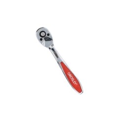 Grzechotka szybkomocująca 1/4" wygięta, 90t crv grosley