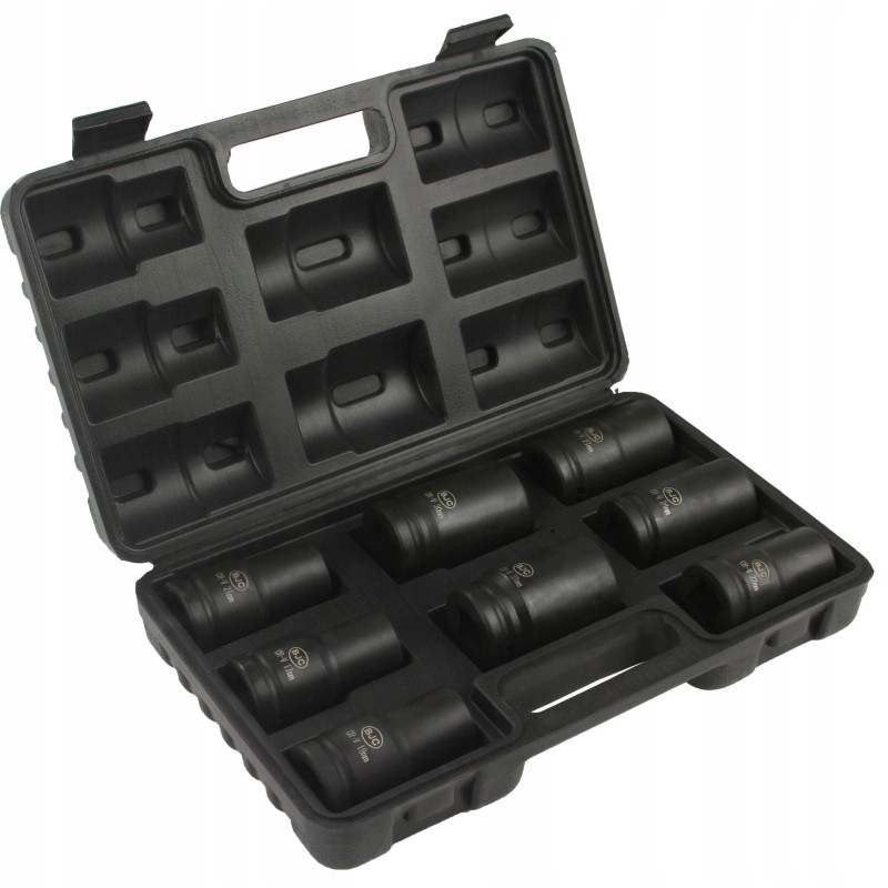 Nasadki udarowe długie 17-32 3 4 zestaw bjc