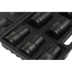 Nasadki udarowe długie 17-32 3/4 zestaw bjc