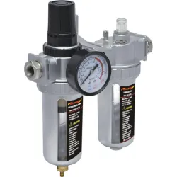 Dehydrator filter oiler regulator pressure gauge 1/2