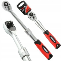 Grzechotka teleskopowa 1/2 klucz treszczota 440mm