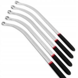 Klucze do rolki napinaczy oczkowe extra długie 5-18