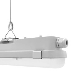 Lampa latarka tytan 2 led 24-48v 1150mm