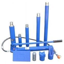 Rozpieraki rozpierak blacharski pompa siłownik 30t