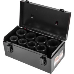 Zestaw nasadki udarowe 3/4 24-41mm długie corona