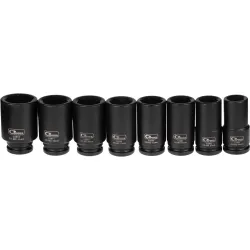 Zestaw nasadki udarowe 3/4 24-41mm długie corona