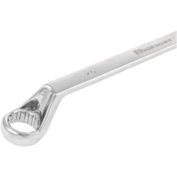 Zestaw klucze płasko oczkowe 47el corona