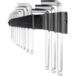 Klucze imbusowe hex zestaw kluczy imbus 2-19mm