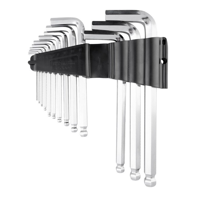 Klucze imbusowe hex zestaw kluczy imbus 2-19mm