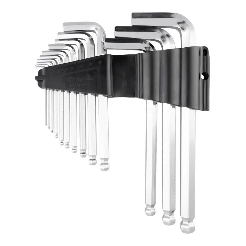 Klucze imbusowe hex zestaw kluczy imbus 2-19mm