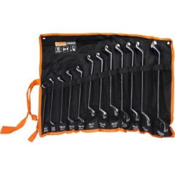 Zestaw kluczy klucze oczkowe gięte płachta 6-32mm c6833