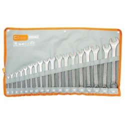 Klucze płasko oczkowe 6-24 satynowane richmann