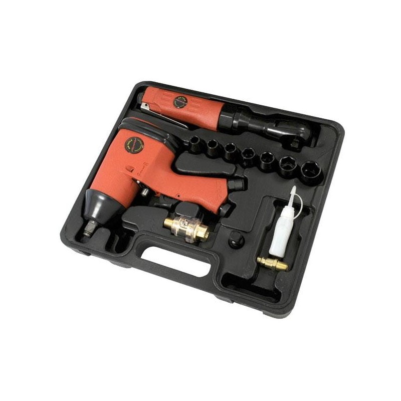 Zestaw pneumatyczny 310nm klucz udarowy grzechotka