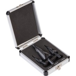 Rozwiertak do metalu wiertło stopniowe 4-32mm 3szt