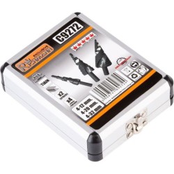 Rozwiertak do metalu wiertło stopniowe 4-32mm 3szt