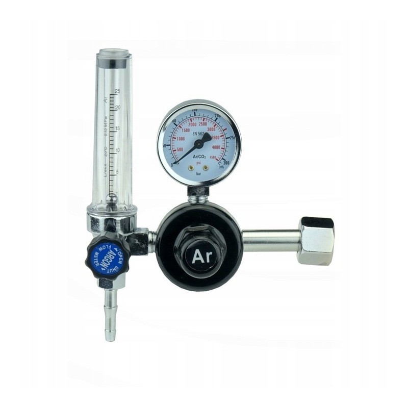 Reduktor co2 ar z rotametrem