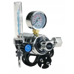 Регулятор CO2/ar з ротаметром і нагрівачем