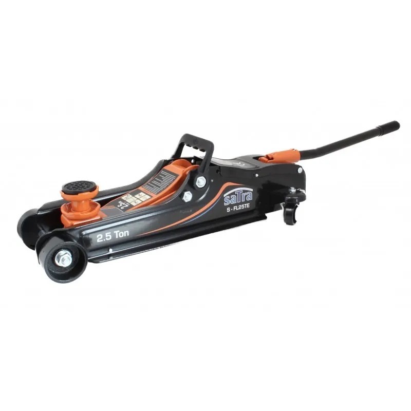 Podnośnik hydrauliczny lewarek żaba niskoprofilowy 2.5 t satra