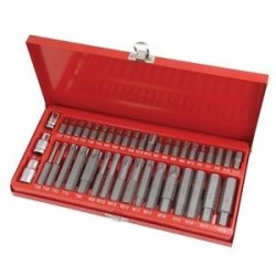 Zestaw bitów bity klucze imbus spline torx 41 el bity