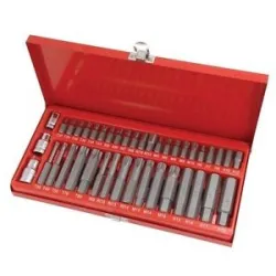 Bit set Allen spline torx 41 el bits
