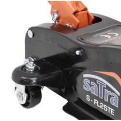 Podnośnik hydrauliczny lewarek żaba niskoprofilowy 2.5 t satra