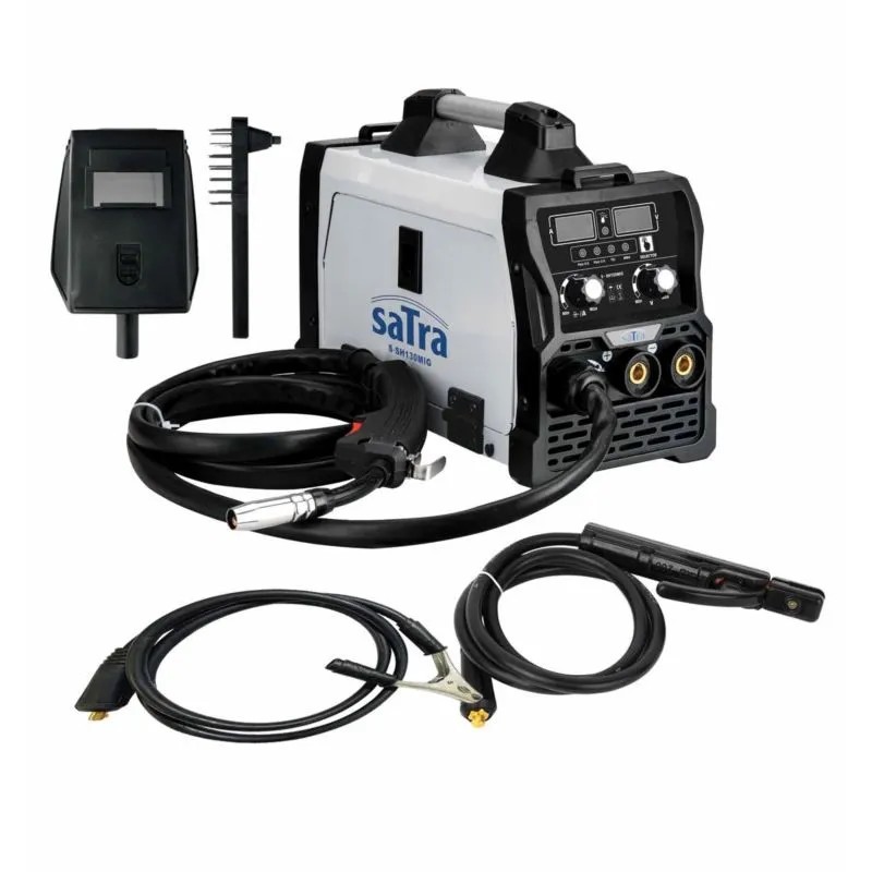 Spawarka inwertorowa bezgazowa mig mma tig lift zestaw