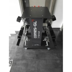 Urządzenie ustawiania zbieżności kół Geometria g-car 4.0