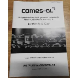 Urządzenie ustawiania zbieżności kół Geometria g-car 4.0