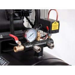 Kompresor olejowy sprężarka 200l 560l/min 12bar 230v