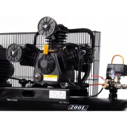 Kompresor olejowy sprężarka 200l 560l/min 12bar 230v