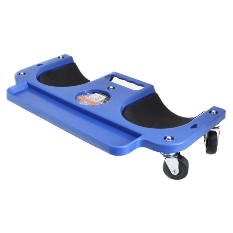 Wózek pod kolana na kółkach klęcznik leżanka